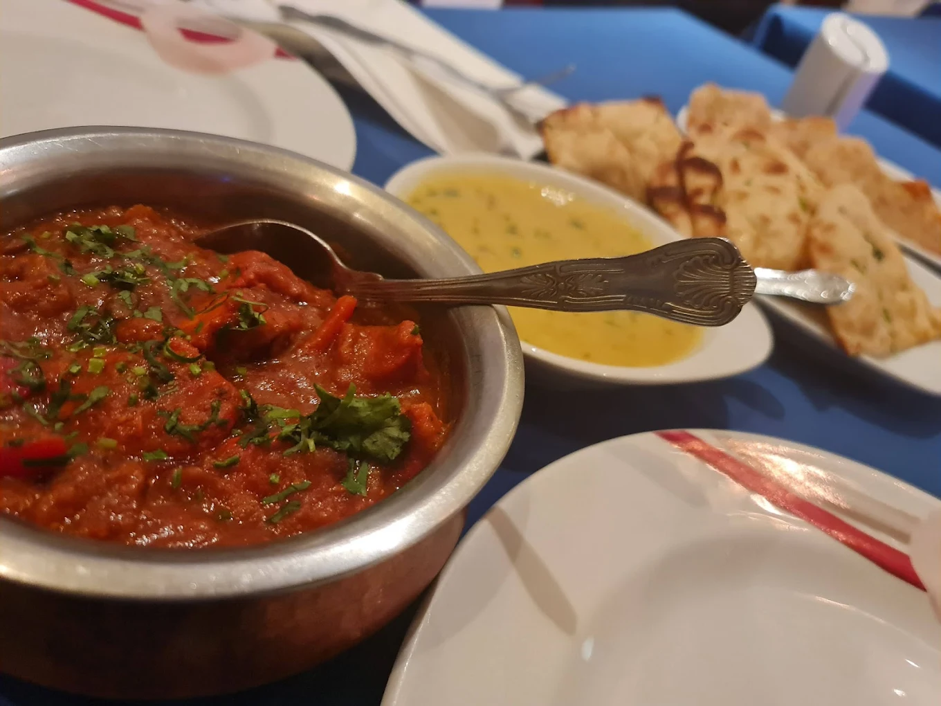 Slow-cooked lamb curry