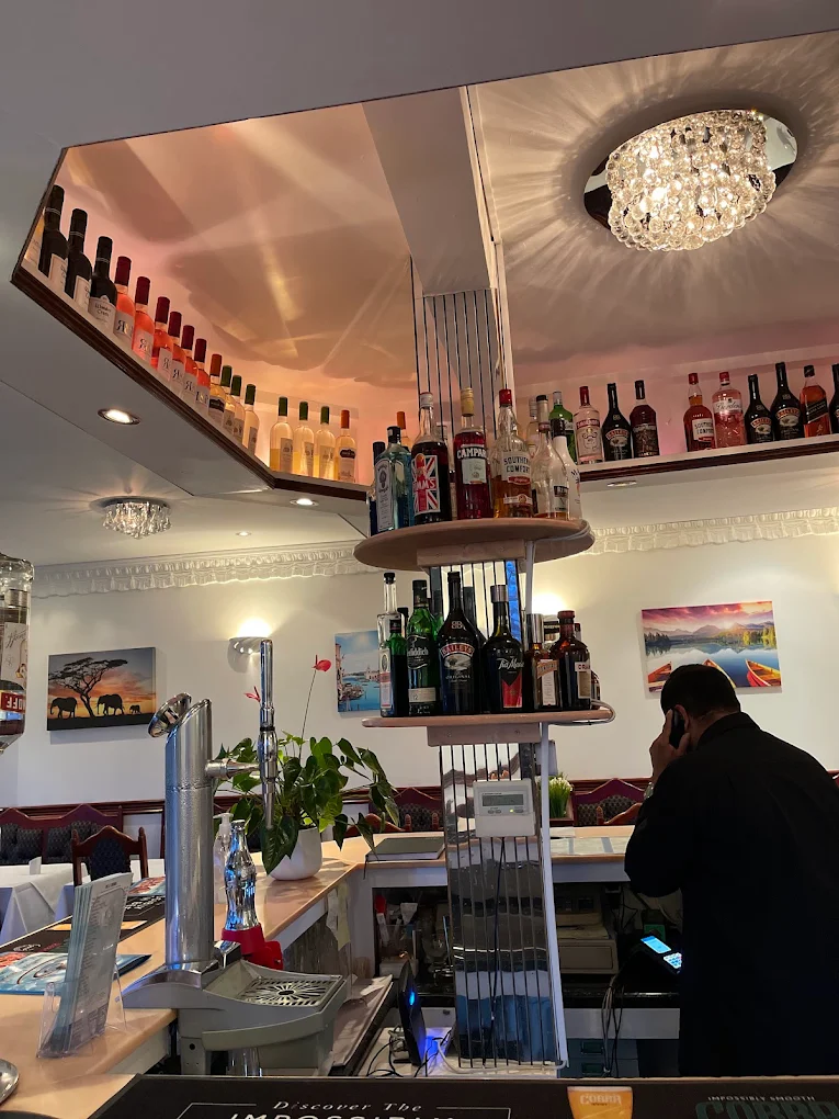 The bar