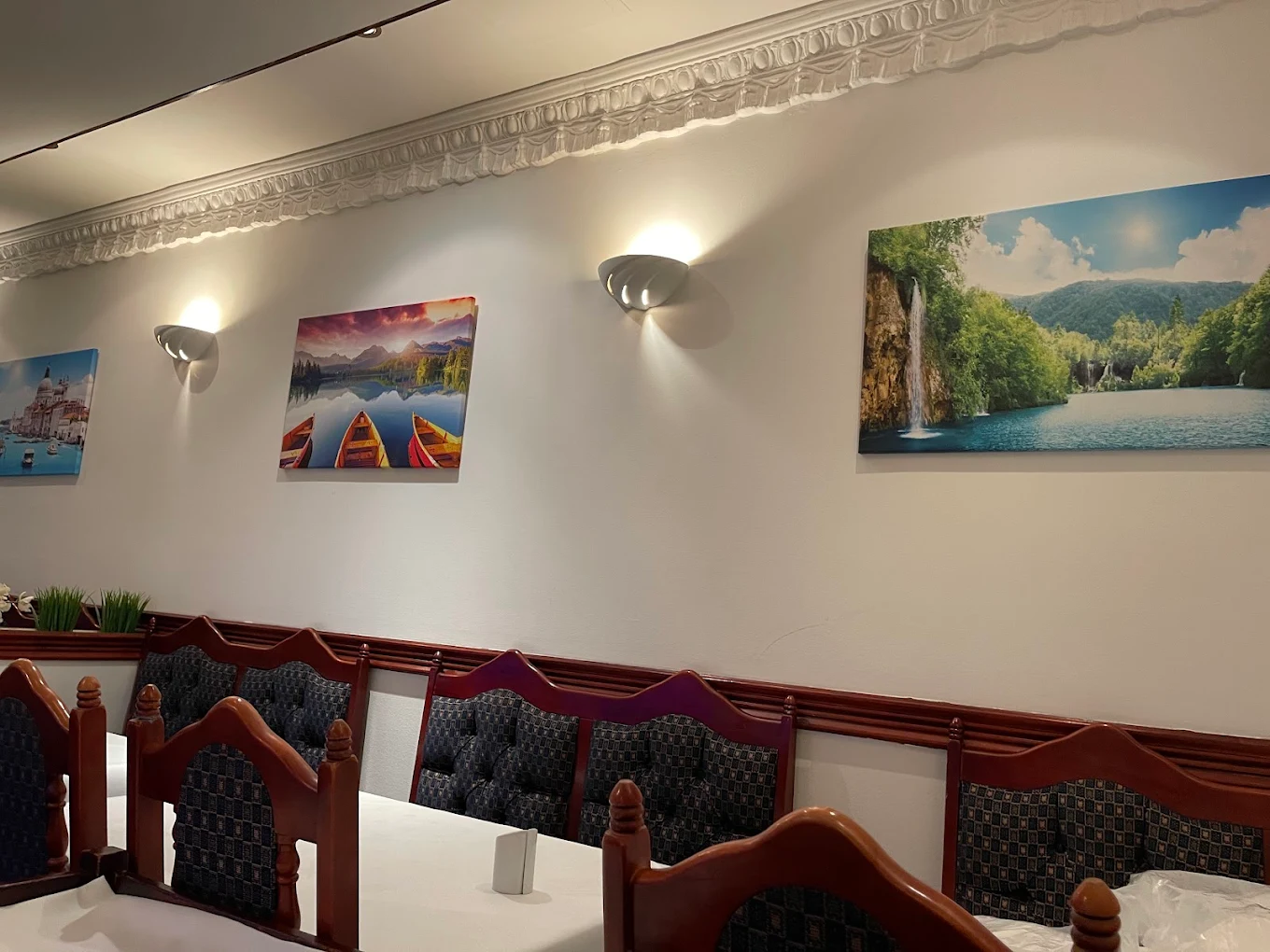 Our dining room